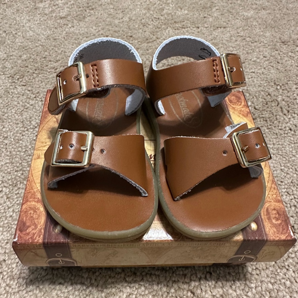 Footmates Brown Tide Sandals